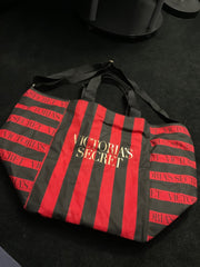 Victoria's Secret Red and Black XL Tote