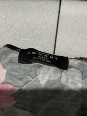 Women’s Made By Johnny Pink Floral Black Cover Up Size XXXL