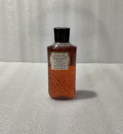 Bath and Body Works Whiskey Toast Shower Gel