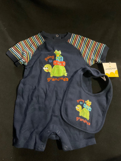 Jumping Beans Grandma Baby Set