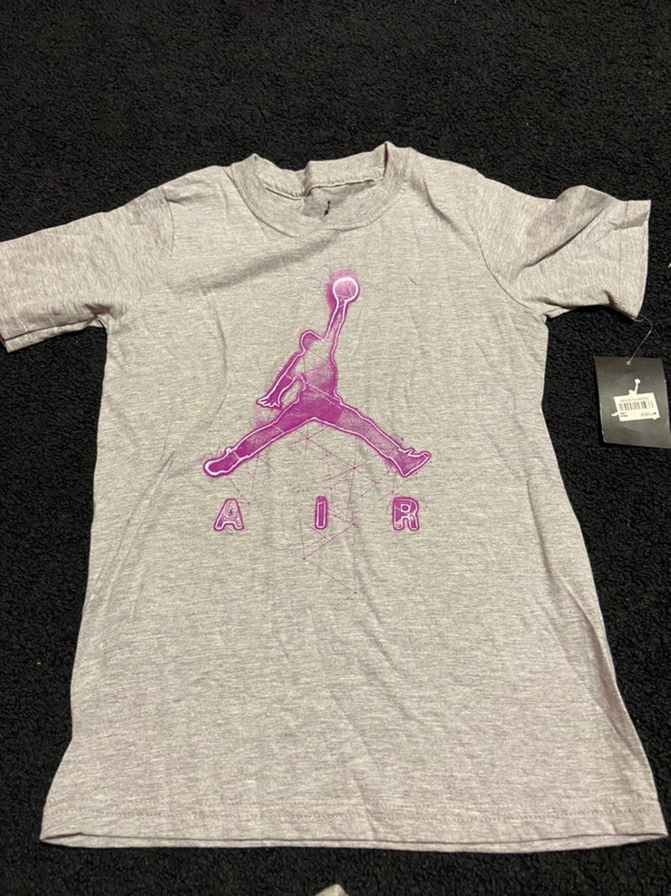 Kids Purple Michael Jordan Shirt