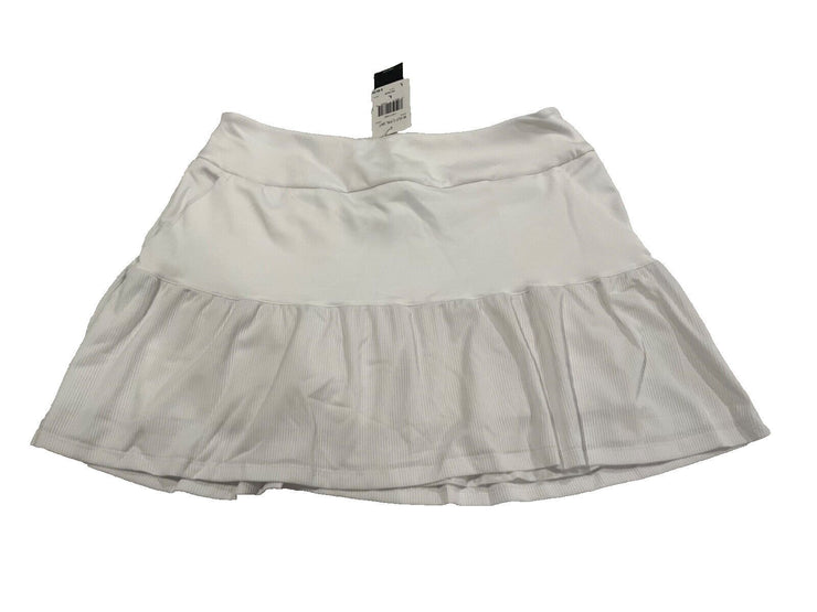 Adidas Women's Ultimate 365 Frill White Skort Size S M L XL