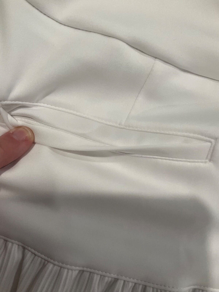 Adidas Women's Ultimate 365 Frill White Skort Size S M L XL