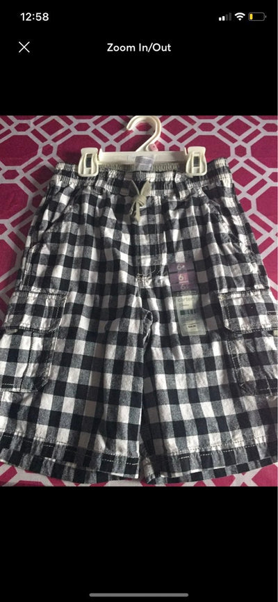 Carter's Boys Plaid Shorts