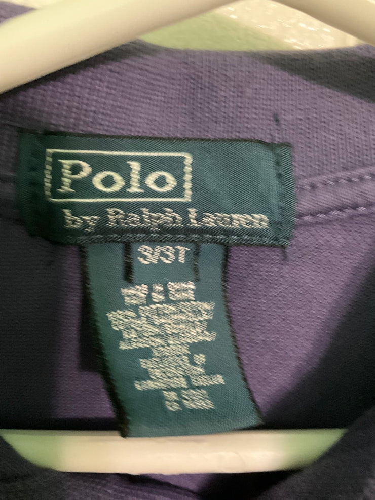Polo Ralph Lauren Boys Purple Long Sleeve Shirt