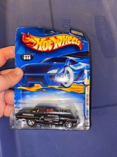 Hot Wheels 2001 Ford Thunderbolt